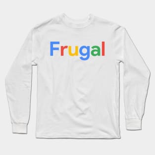 Frugal Long Sleeve T-Shirt